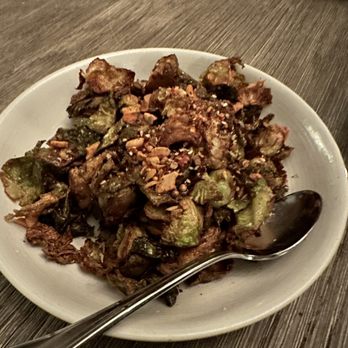 Aba - Brussels Sprouts - Mediterranean Near Me - Chicago, Illinois