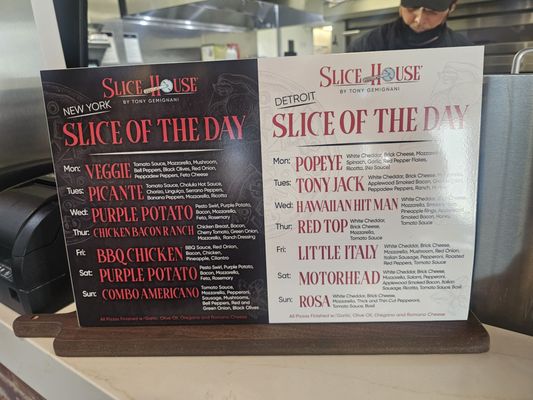 Menu photo 5 Slice House by Tony Gemignani San Leandro, CA