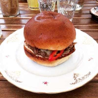 DISH fine burger bistro by null