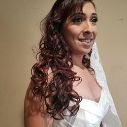 Creations  by Cecy - Bridal curls  by Cecy.
Boda  por Cecy.