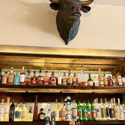 Lomo Libre Cantina - Lomo Libre on top of the bar.