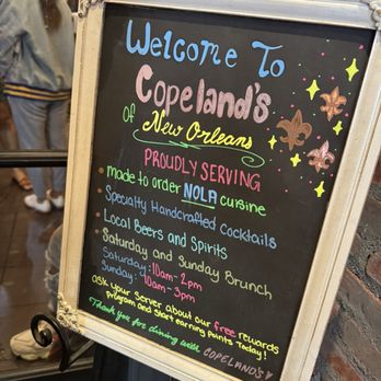 Copeland's - Cajun/Creole Near Me - Jacksonville, Florida