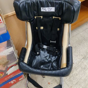 St Vincent De Paul Society - Vintage High Chair - Thrift Stores Near Me - Merced, California St Vincent De Paul Society - Vintage High Chair - Thrift Stores Near Me - Merced, California