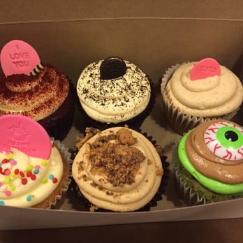 The Cup - assorted half a dozen - Desserts Near Me - Saint Louis, Missouri The Cup - assorted half a dozen - Desserts Near Me - Saint Louis, Missouri