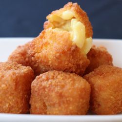 Simple Fare - Mac n' Cheese Bites
