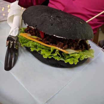 La Forêt - Bulgogi sandwhich - Coffee & Tea Near Me - Burnaby, British Columbia La Forêt - Bulgogi sandwhich - Coffee & Tea Near Me - Burnaby, British Columbia