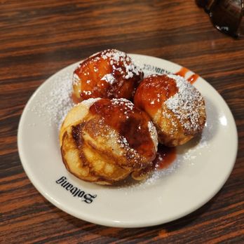 Solvang Restaurant - Aebleskiver danish doughnut! Amazing! - Scandinavian Near Me - Solvang, California