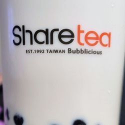 Sharetea - Classic pearl oolong milk tea