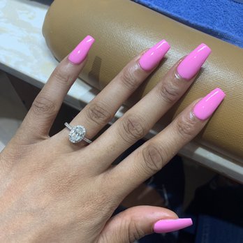 Ck Nails and Spa - Pink nails - Nail Salons Near Me - Houston, Texas Ck Nails and Spa - Pink nails - Nail Salons Near Me - Houston, Texas