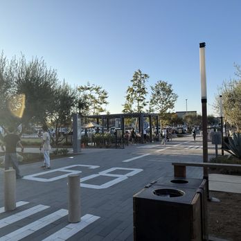 The Hangar - Park area encouraging community activities - Food Court Near Me - Long Beach, California