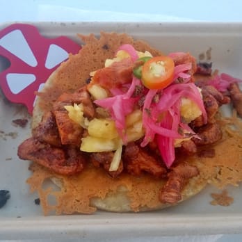 Salt + Lime - Chicken al Pastor with Chicharron Queso - Mexican Near Me - Del Mar, California Salt + Lime - Chicken al Pastor with Chicharron Queso - Mexican Near Me - Del Mar, California
