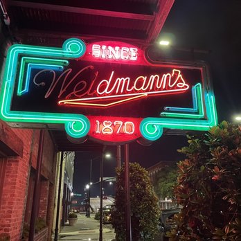 Weidmann's Restaurant - Neon sign - Steakhouses Near Me - Meridian, Mississippi Weidmann's Restaurant - Neon sign - Steakhouses Near Me - Meridian, Mississippi