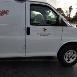 Anheuser Busch Sales Beach Cities