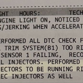 Ocean Honda - They didn't even write it in the notes that I mentioned possible blown head gasket. - Car Dealers Near Me - Soquel, California