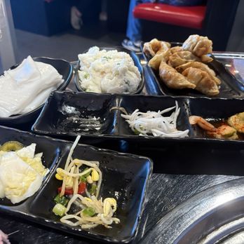 Manna Heaven BBQ - Banchan - Korean Near Me - San Diego, California