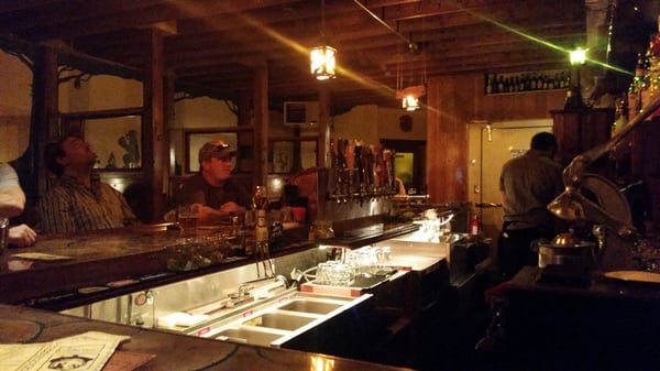 The Cozy Nut Tavern by null