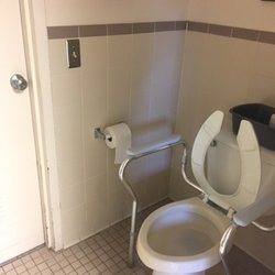 Four Chaplains Nursing Care - Shared “Jack & Jill” bathroom, shared with patients in the next room.