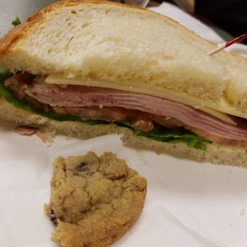 Bridge City Cafe - my ham and cheese was stuck together - Bakeries Near Me - Portland, Oregon