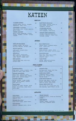 Menu photo 2 Ka'teen Los Angeles, CA Menu photo 2 Ka'teen Los Angeles, CA