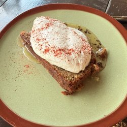 Row Fourteen - Zucchini cake