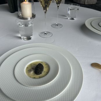 Per Se - Oysters and Pearls - French Near Me - New York, New York