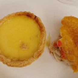 Egg Tart and Wintermelon pastry Egg Tart and Wintermelon pastry