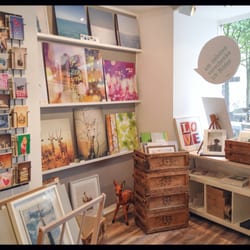 Schuster Fotografien - This cozy store is full of wonderful pictures. The service is fabulous! I fell in love with the aludibonds "Sea horizon".