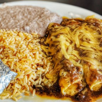 Hippo Cafe - Enchiladas were legit! Good ol south Texas style too. Must try, rice was tad undercooked (hard edges). - American Near Me - Hutto, Texas Hippo Cafe - Enchiladas were legit! Good ol south Texas style too. Must try, rice was tad undercooked (hard edges). - American Near Me - Hutto, Texas