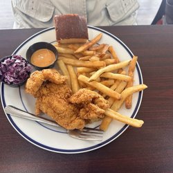 Legacy Rolls - Fried catfish plate