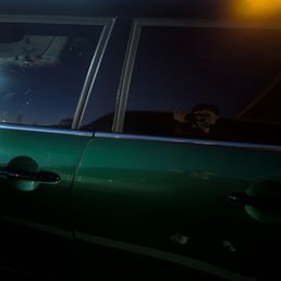 Front and rear car windows