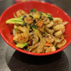 Classic Stir Fry Yummy Bowl-Shrimp
