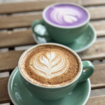 Lele Cake - Ube Latte & seasonal Latte - Coffee & Tea Near Me - Los Gatos, California