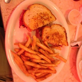 Mel's Hard Luck Diner - This Reuben was good. - Diners Near Me - Branson, Missouri Mel's Hard Luck Diner - This Reuben was good. - Diners Near Me - Branson, Missouri