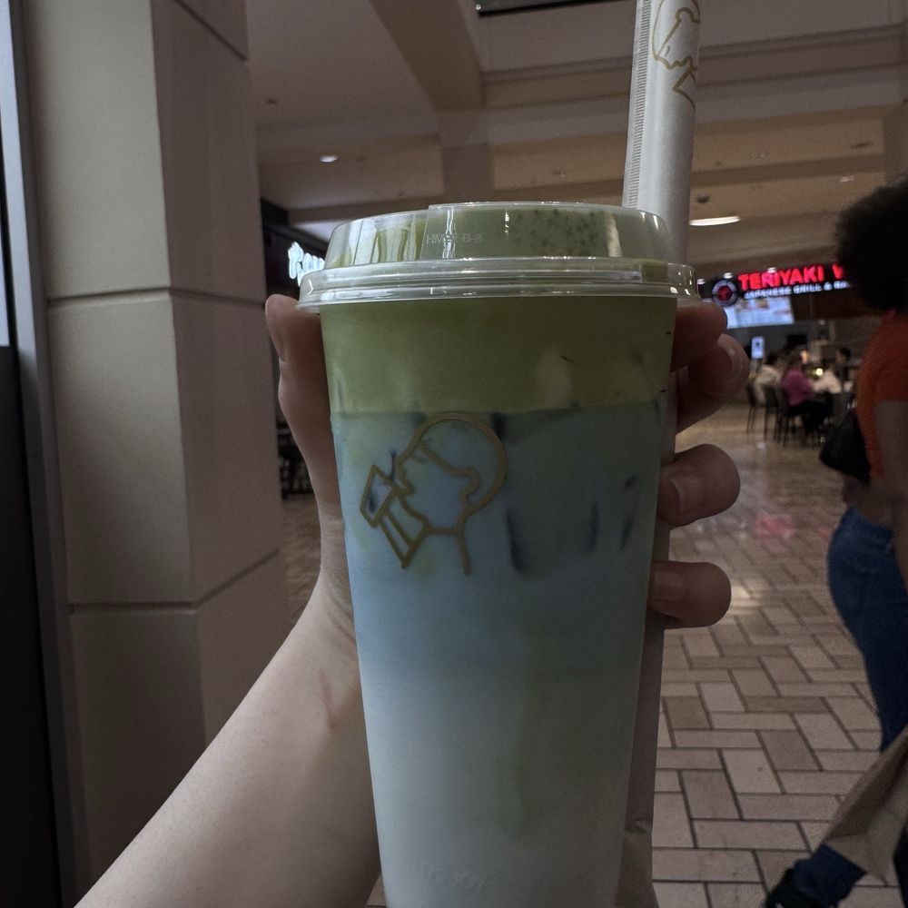 HeyTea - Coconut matcha - Bubble Tea Near Me - Tysons, Virginia HeyTea - Coconut matcha - Bubble Tea Near Me - Tysons, Virginia