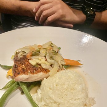 Brigantine - PAN SEARED SEABASS - Seafood Near Me - Coronado, California Brigantine - PAN SEARED SEABASS - Seafood Near Me - Coronado, California