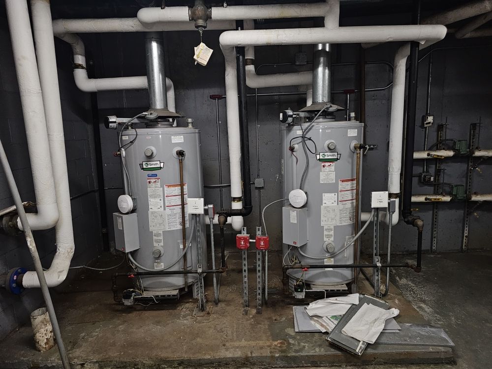 Slide of Billharz Plumbing