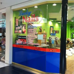 Lucky Nails - Storefront inside the mall.