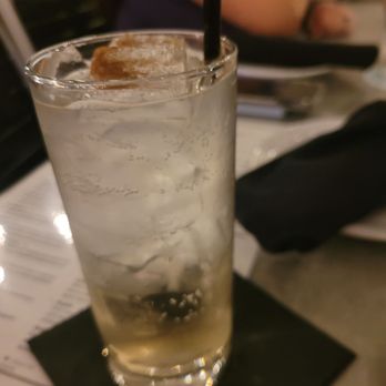 Skewers Mediterranean Grille - AFTERNOON TEA TIME: Club soda, vanilla, and cinnamon. - Middle Eastern Near Me - Indialantic, Florida Skewers Mediterranean Grille - AFTERNOON TEA TIME: Club soda, vanilla, and cinnamon. - Middle Eastern Near Me - Indialantic, Florida