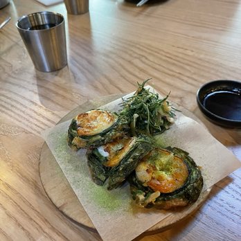 San Ho Won - Dalrae Pajeon (Shrimp pancake) - Korean Near Me - San Francisco, California San Ho Won - Dalrae Pajeon (Shrimp pancake) - Korean Near Me - San Francisco, California