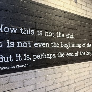 The Yard at Farmer Arts District - The OG Winston Churchill welcoming visitors - Bars Near Me - Tempe, Arizona The Yard at Farmer Arts District - The OG Winston Churchill welcoming visitors - Bars Near Me - Tempe, Arizona