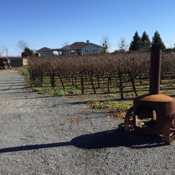 Furthermore Wines - The outdoor fireplace. - Wine Tasting Room Near Me - Sebastopol, California Furthermore Wines - The outdoor fireplace. - Wine Tasting Room Near Me - Sebastopol, California
