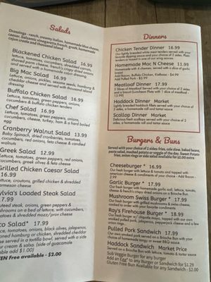 Menu photo 2 Tj's Pizzeria Winthrop, ME