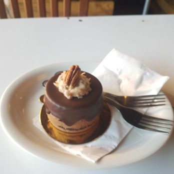 The Hot Chocolatier - German chocolate cake - Desserts Near Me - Chattanooga, Tennessee The Hot Chocolatier - German chocolate cake - Desserts Near Me - Chattanooga, Tennessee