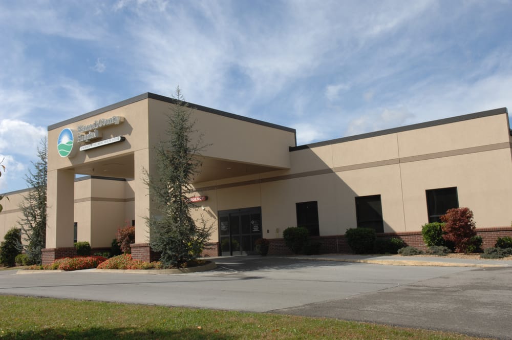 HANCOCK COUNTY HOSPITAL Updated August 2024 1519 Main St