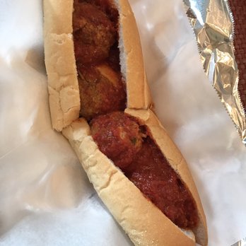 Scalessa's - Meatball Parm with Sharp Provolone - Italian Near Me - Wilmington, Delaware