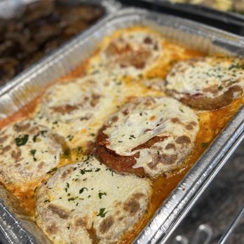 La Lanterna Restaurant & Caffe - Eggplant Parm - Italian Near Me - Yonkers, New York