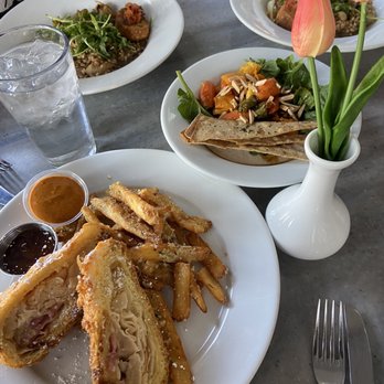 Cafe Orleans - Battered & Fried Monte Cristo - Cajun/Creole Near Me - Anaheim, California