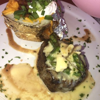 Warehouse No. 1 Restaurant - Filet Oscar and loaded baked potato Steak was cooked to perfection both were VERY tasty #happytastebuds - Seafood Near Me - Monroe, Louisiana Warehouse No. 1 Restaurant - Filet Oscar and loaded baked potato Steak was cooked to perfection both were VERY tasty #happytastebuds - Seafood Near Me - Monroe, Louisiana