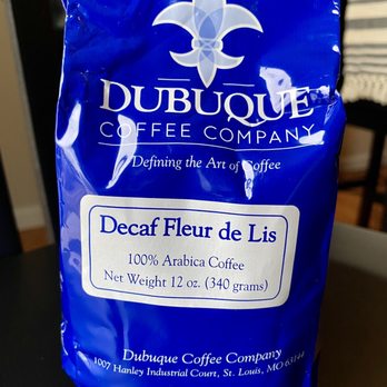 Dubuque Coffee Company - Decaf Fleur de Lis, ground - Coffee Roasteries Near Me - St Louis, Missouri Dubuque Coffee Company - Decaf Fleur de Lis, ground - Coffee Roasteries Near Me - St Louis, Missouri