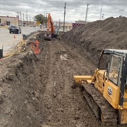Ibarra's excavation